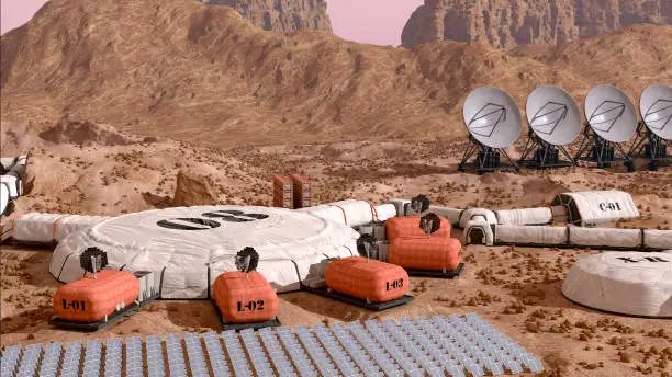 Mars Colony